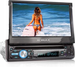 RADIO SAMOCHODOWE XOMAX XM-D750 BT DVD USB