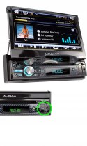 RADIO SAMOCHODOWE XOMAX XM-D750 BT DVD USB