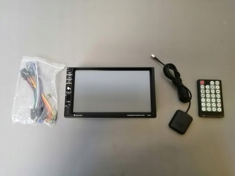 RADIO SAMOCHODOWE RECTANGLE 7021G BT GPS OKAZJA!