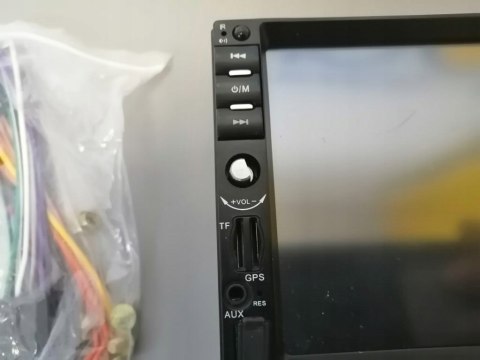 RADIO SAMOCHODOWE RECTANGLE 7021G BT GPS OKAZJA!