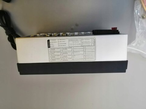 RADIO SAMOCHODOWE RECTANGLE 7021G BT GPS OKAZJA!