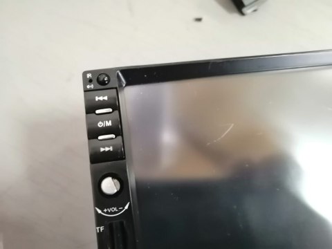 RADIO SAMOCHODOWE RECTANGLE 7021G BT GPS OKAZJA!