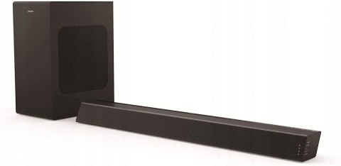 SOUNDBAR PHILIPS TAB7305/10 2.1 300W BT BLACK HIT!