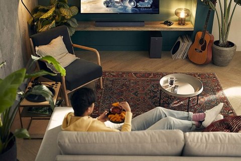 SOUNDBAR PHILIPS TAB7305/10 2.1 300W BT BLACK HIT!