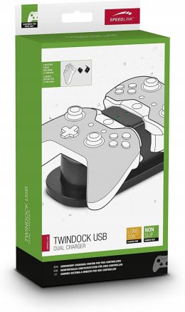 SPEEDLINK TWINDOCK USB Dual Charger do Xbox One