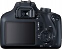 Aparat fotograficzny Lustrzanka Canon 4000D Body