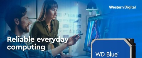 Dysk wewnętrzny HDD WD BLUE 2TB WD20EZAZ GW FV