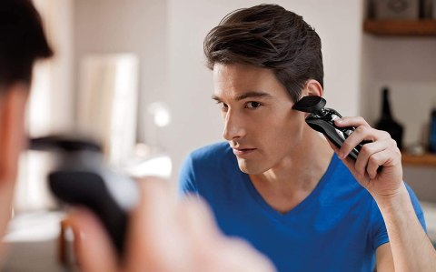 GOLARKA PHILIPS S9711/41 SERIES 9000 BLACK OKAZJA!