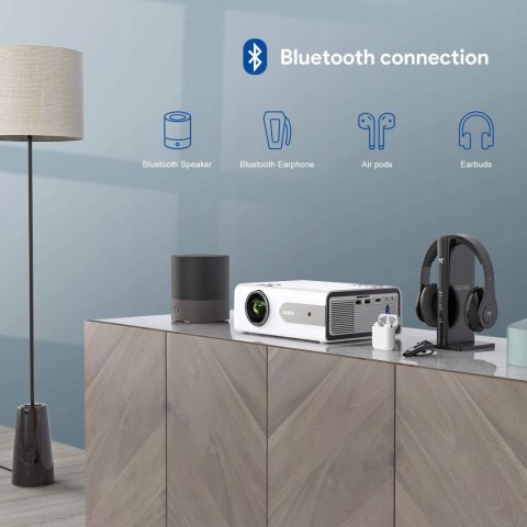 MINI PROJEKTOR YABER V3 6000L 1080P LED MEGA HIT