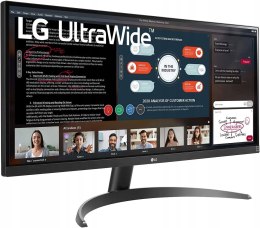 MONITOR LG 29WP500-B 29'' UWHD 75Hz DO BIURA HIT!