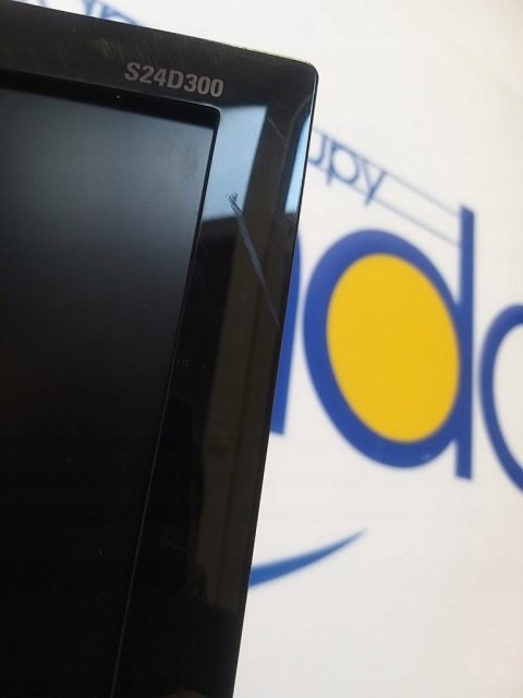 MONITOR SAMSUNG LS24D300 24'' BLACK OKAZJA HIT! MONITOR SAMSUNG LS24D300 24'' BLACK OKAZJA HIT!