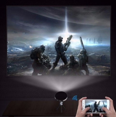 Micro Projektor Exquizon UFO R6 DLP 200 ANSI WI-FI