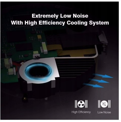 Micro Projektor Exquizon UFO R6 DLP 200 ANSI WI-FI