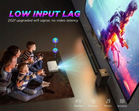 Projektor Abox GC357 NATWYNE 720P WI-FI MEGA HIT!