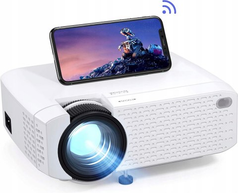 Projektor LED Crosstour P770 biały