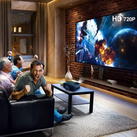 Projektor Led Artlii YG600 FullHD 300ANSI MEGA LUX