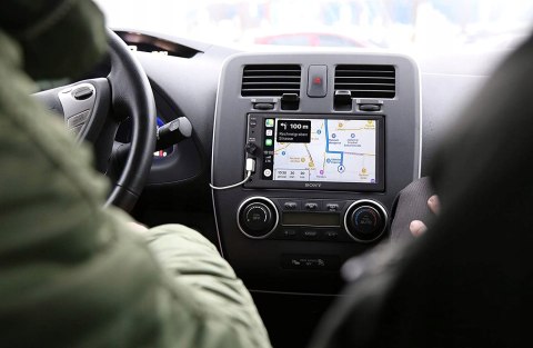 RADIO SAMOCHODOWE SONY XAV-AX1000 BT CARPLAY HIT!