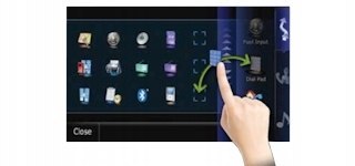 RADIO SAMOCHODOWE SONY XAV-AX1000 BT CARPLAY HIT!