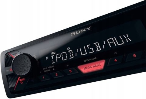 RADIO SAMOCHODOWE SONY DSX-A400BT USB FM OKAZJA!