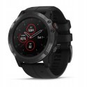 Zegarek Garmin Fenix 5X Plus Sapphire czarny LUX