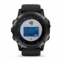 Zegarek Garmin Fenix 5X Plus Sapphire czarny LUX