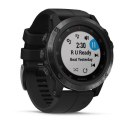 Zegarek Garmin Fenix 5X Plus Sapphire czarny LUX