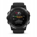 Zegarek Garmin Fenix 5X Plus Sapphire czarny LUX