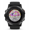 Zegarek Garmin Fenix 5X Plus Sapphire czarny LUX