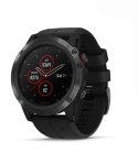 Zegarek Garmin Fenix 5X Plus Sapphire czarny LUX