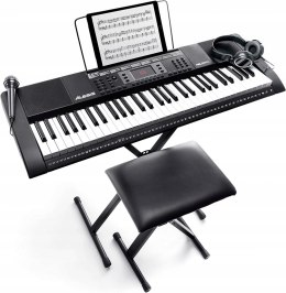 Alesis Harmony 61 MK II - keyboard + statyw + ława