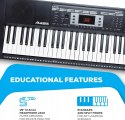 Alesis Harmony 61 MK II - keyboard + statyw + ława