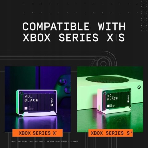 Dysk przenośny WD Black D30 Game Drive 2TB Xbox!