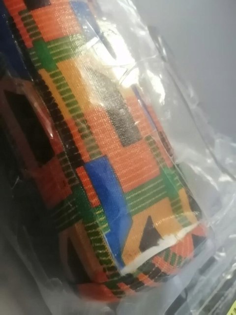 Grzechotka Toca FS2 Large Shaker, Kente Cloth HIT!