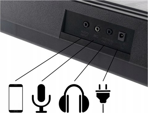 Klawiatura McGrey EK-6100 dla początkujących Klawiatura McGrey EK-6100 dla początkujących