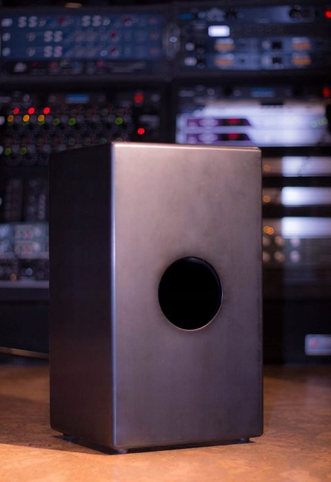 Latin Percussion LP1413 Black Box DIY Cajon CZARNY