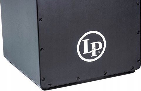 Latin Percussion LP1413 Black Box DIY Cajon CZARNY