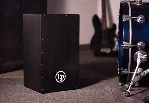 Latin Percussion LP1413 Black Box DIY Cajon CZARNY