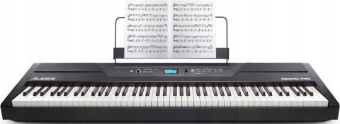 Pianino cyfrowe Alesis RECITAL PRO młoteczkowa