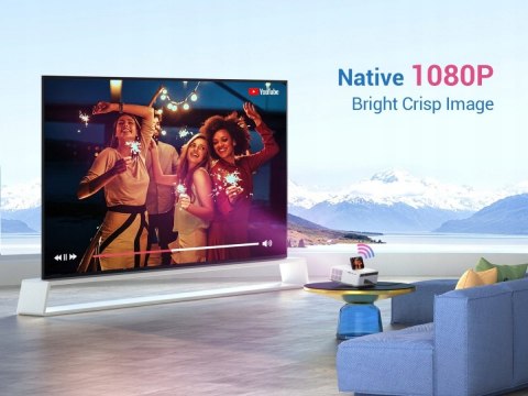 Projektor LED Vankyo Performance V630W WI-FI 1080P