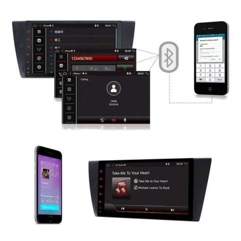 RADIO ANDROID AS240 BMW E90 E91 BT GPS WIFI OKAZJA