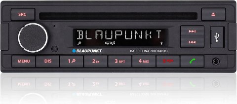 RADIO BLAUPUNKT BARCELONA 200 DAB+ BT CD BLACK HIT