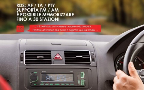 RADIO SAMOCHODOWE IEGEEK K303 BT USB AUX OKAZJA!