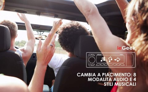 RADIO SAMOCHODOWE IEGEEK K303 BT USB AUX OKAZJA!