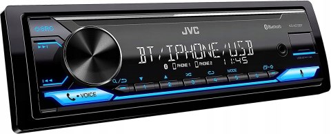 RADIO SAMOCHODOWE JVC KD-X372BT USB AUX OKAZJA!