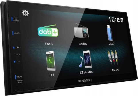 RADIO SAMOCHODOWE KENWOOD DMX125DAB BT USB OKAZJA!