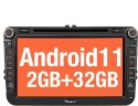 RADIO VANKU ANDROID 10 DVD DAB+ BT VW OKAZJA HIT!