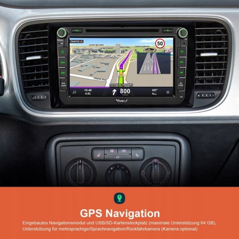 RADIO VANKU ANDROID 10 DVD DAB+ BT VW OKAZJA HIT!