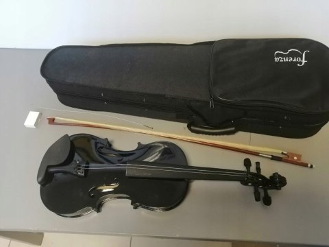 SKRZYPCE FORENZA F1151ABK UNO-SERIES 4/4 BLACK HIT