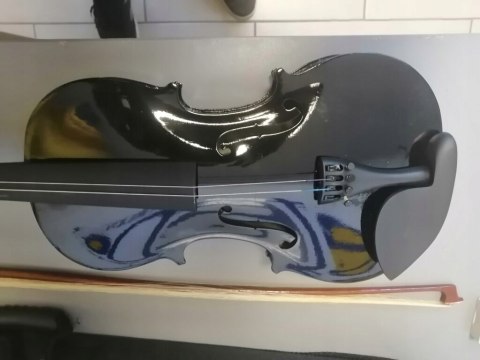 SKRZYPCE FORENZA F1151ABK UNO-SERIES 4/4 BLACK HIT