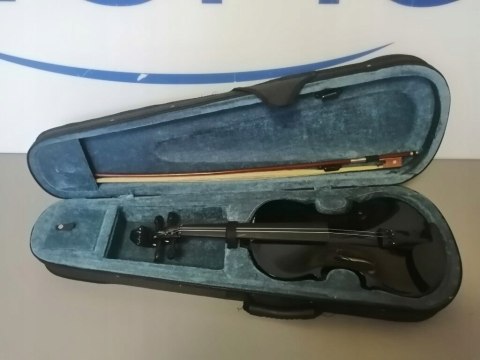 SKRZYPCE FORENZA F1151ABK UNO-SERIES 4/4 BLACK HIT